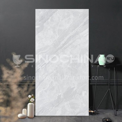 Modern light luxury gray whole body marble slab tile living room floor tiles-SKL612T80P 600mm*1200mm